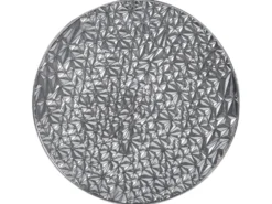 Vægdekoration MOSCAVIDE Metal 60 cm Sølv