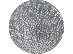 Vægdekoration MOSCAVIDE Metal 60 cm Sølv