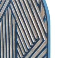 Vægdekoration OGAN 80 cm Sort