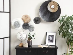 Vægdekoration RHODIUM Metal 40 cm Multifarvet