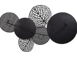 Vægdekoration RHODIUM Metal 40 cm Multifarvet
