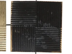 Vægdekoration TITANIUM Metal 50 cm Multifarvet