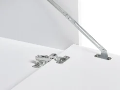 Væghængt vaskeskab CASCAVEL 80 cm Hvid
