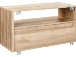 Væghængt vaskeskab ROSELL 86 cm Lysebrun