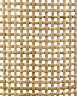 Væglampe DEMITRIE Naturlig Rattan