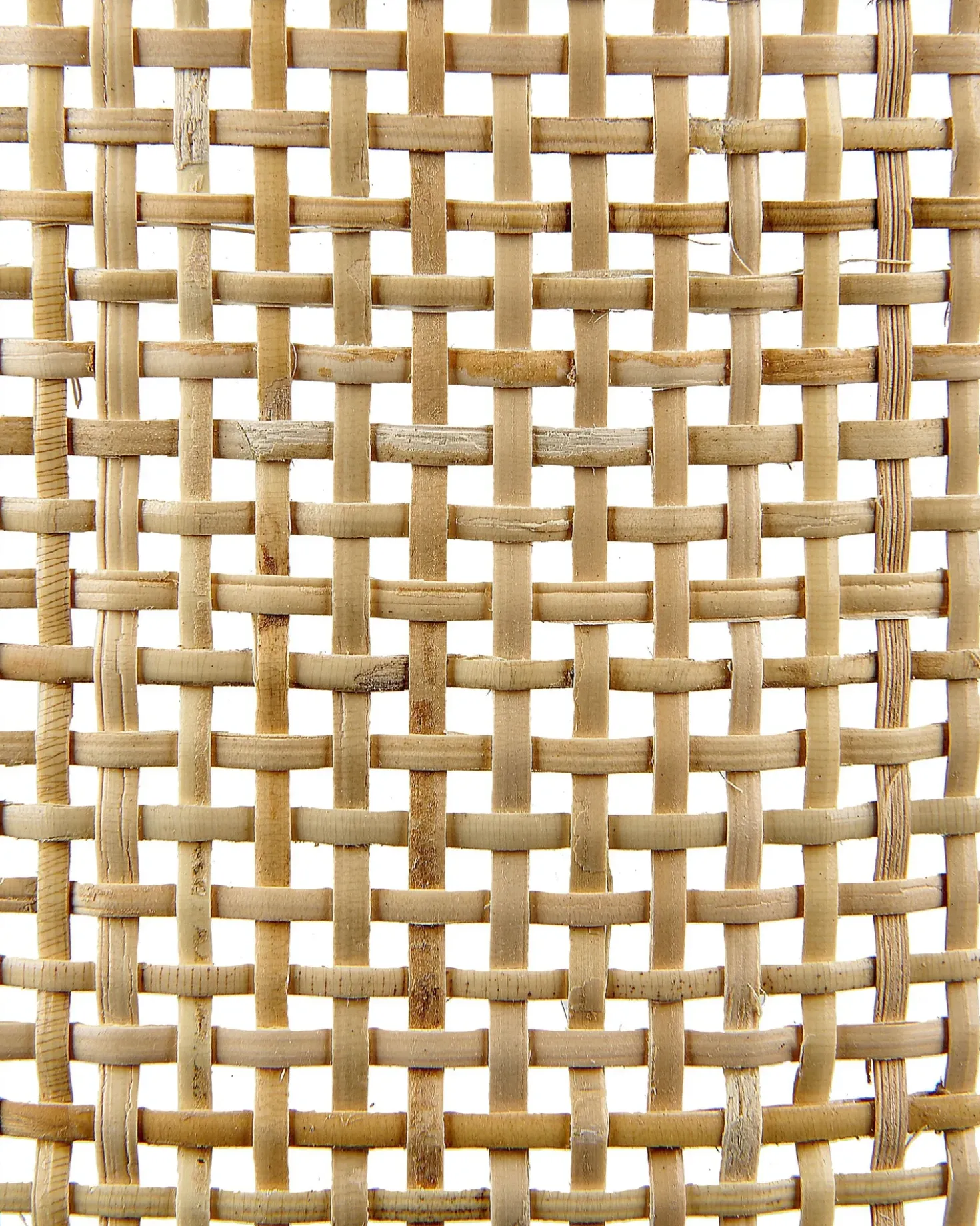 Væglampe DEMITRIE Naturlig Rattan