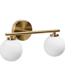 Væglampe GIJOU Messing Metal