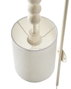 Væglampe LOKY Beige Metal