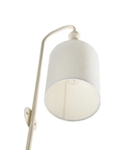 Væglampe LOKY Beige Metal