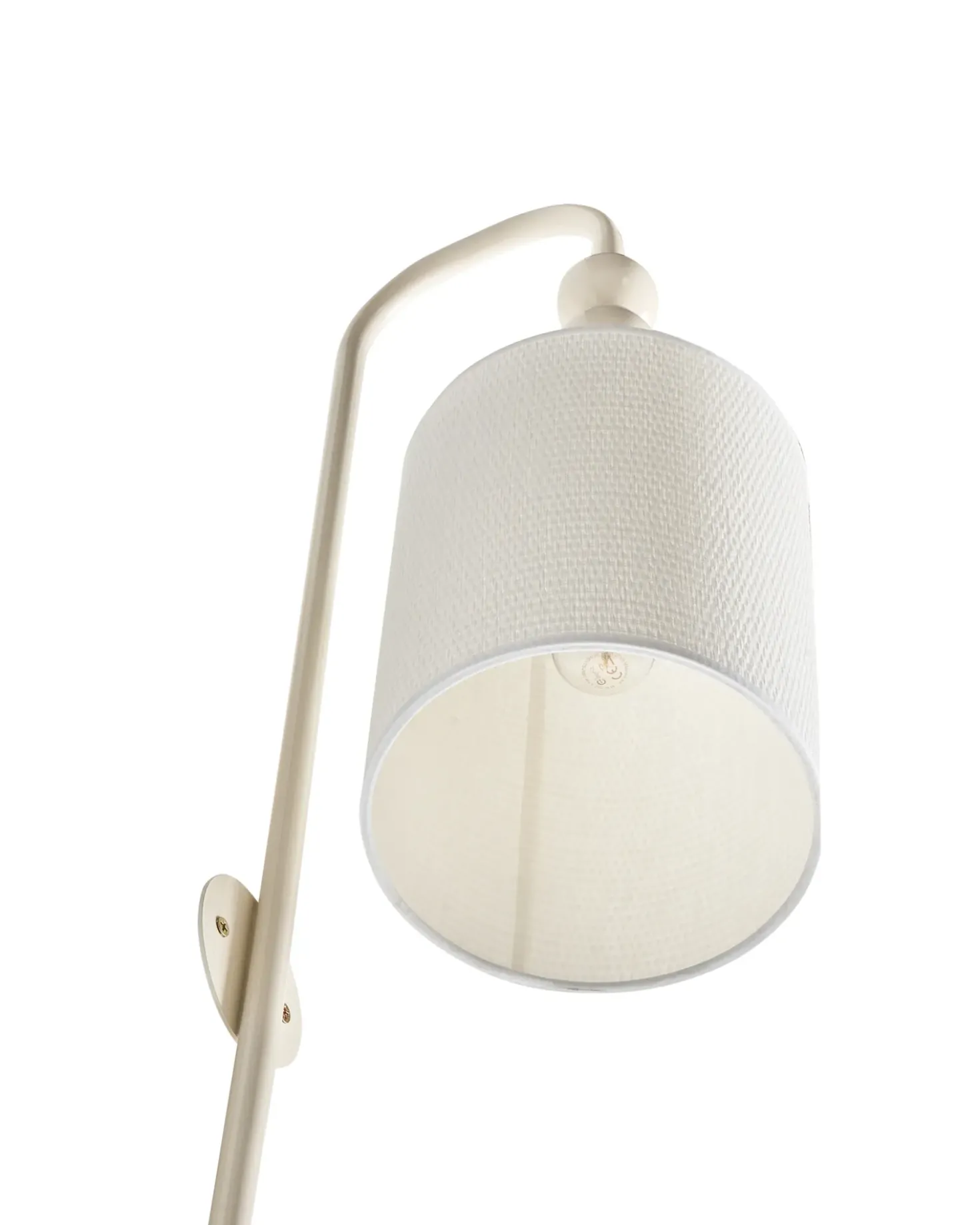 Væglampe LOKY Beige Metal