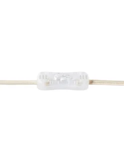 Væglampe LOKY Beige Metal