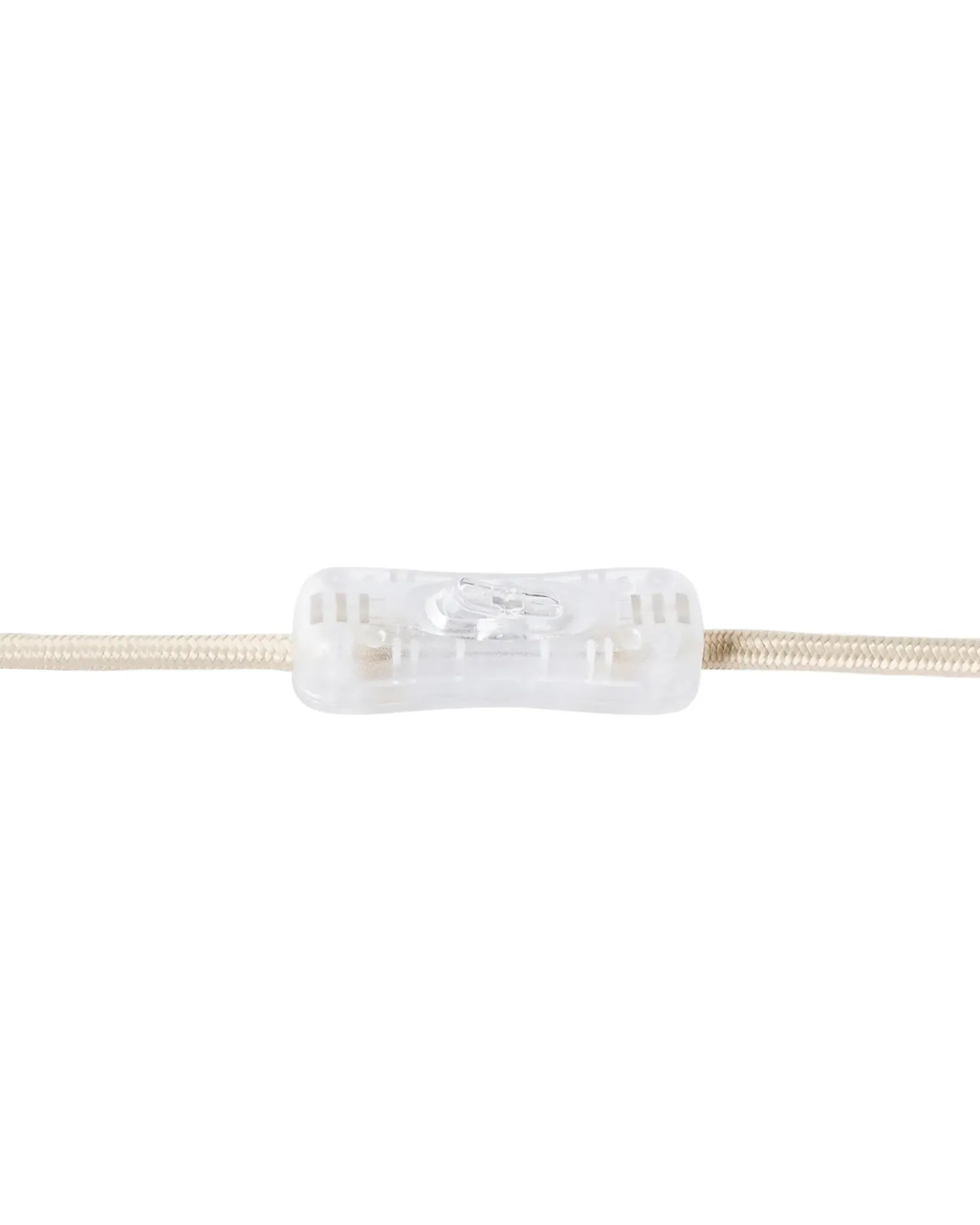 Væglampe LOKY Beige Metal