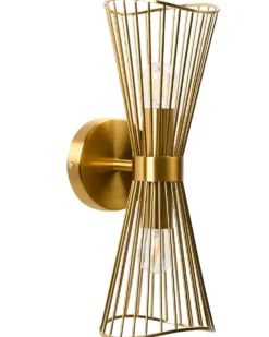 Væglampe PARADA Guld Metal