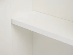 Vægmonteret spejlskab til badeværelset NAVARRA 60 cm 60 cm Hvid