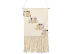 Vægophæng i stof BUREWALA Bomuld 108 cm Beige