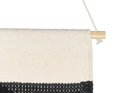 Vægophæng i stof DASKA Bomuld 107 cm Beige