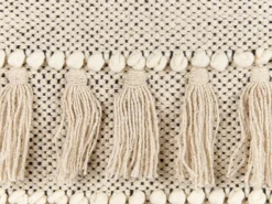 Vægophæng i stof GUJRAT Bomuld 102 cm Beige