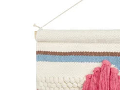Vægophæng i stof MOOLA Bomuld 109 cm Lys Beige