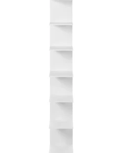 Vægreol ESTON 190 cm Hvid
