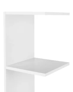 Vægreol ESTON 190 cm Hvid