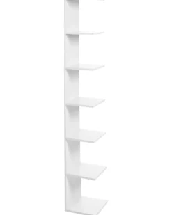 Vægreol ESTON 190 cm Hvid