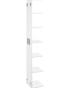 Vægreol ESTON 190 cm Hvid