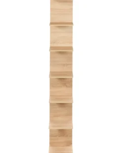 Vægreol ESTON 190 cm Lysebrun