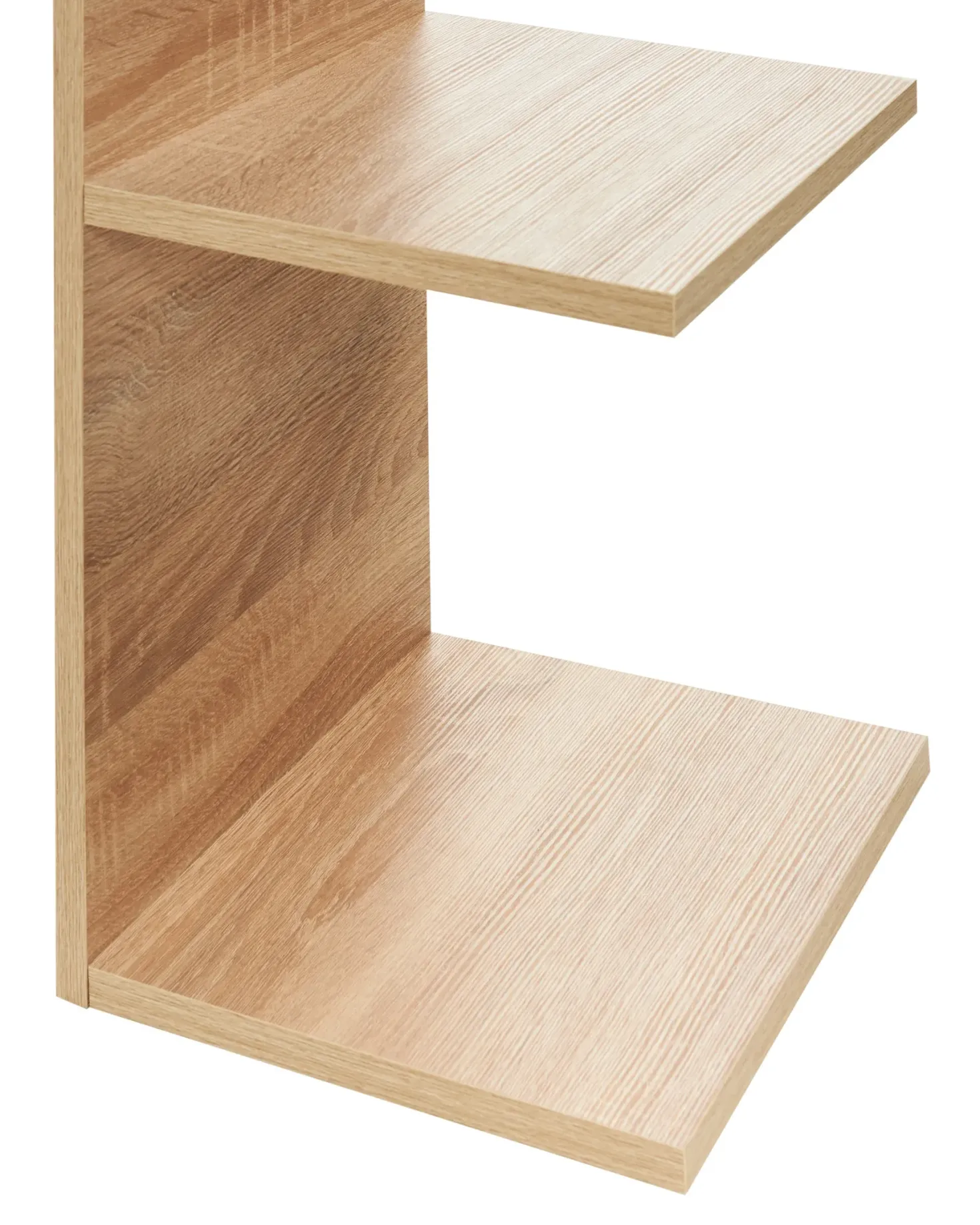 Vægreol ESTON 190 cm Lysebrun