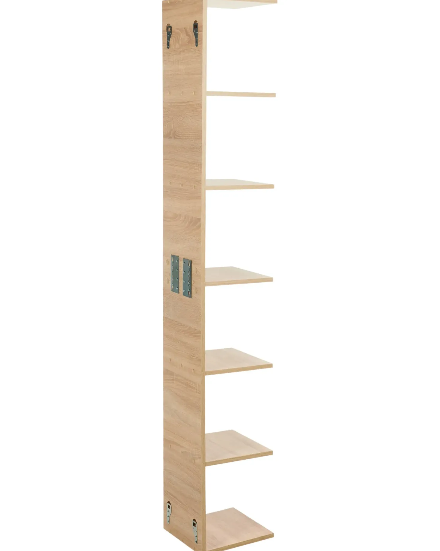 Vægreol ESTON 190 cm Lysebrun