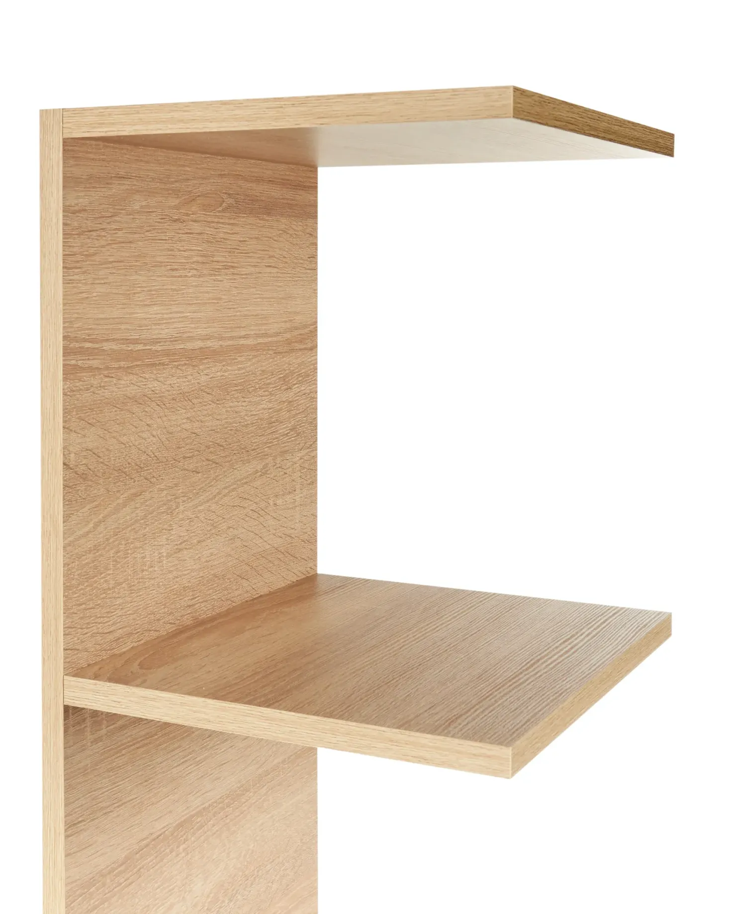 Vægreol ESTON 190 cm Lysebrun