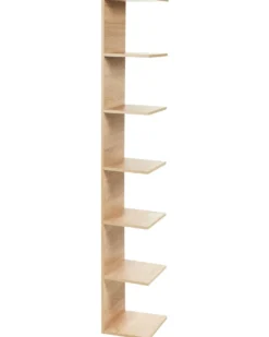 Vægreol ESTON 190 cm Lysebrun