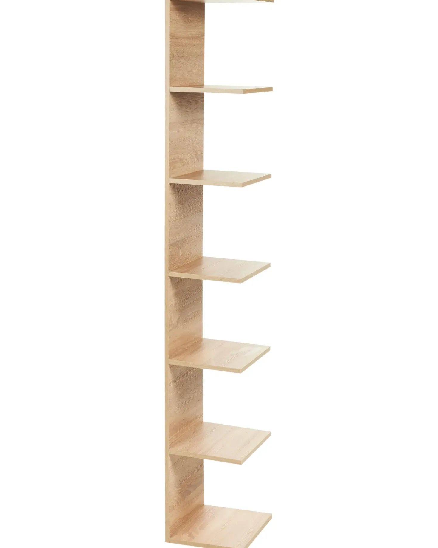 Vægreol ESTON 190 cm Lysebrun