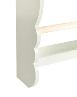 Vægreol RIGOLET 80 cm Lysegrøn