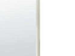 Vægspejl ABZAC 45 cm 145 cm Metal Cremehvid