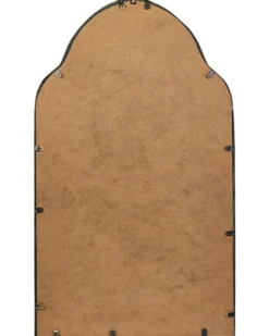 Vægspejl ACONCHI 58 cm 100 cm Metal Guld