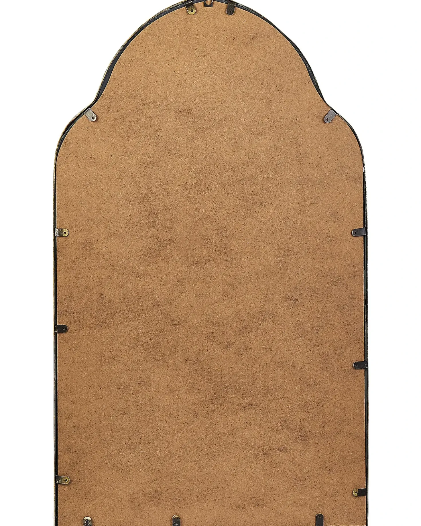 Vægspejl ACONCHI 58 cm 100 cm Metal Guld