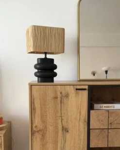 Vægspejl ACONCHI 58 cm 100 cm Metal Guld