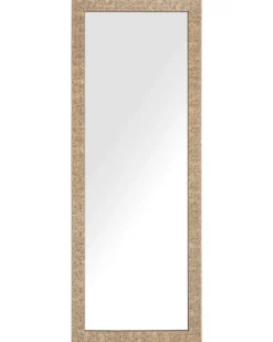Vægspejl AJACCIO 50 cm 130 cm Messing