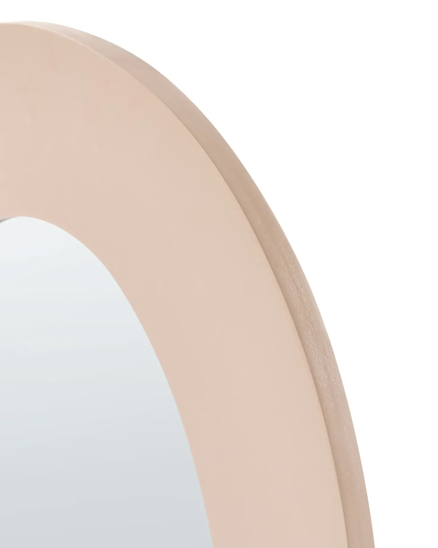 Vægspejl ALVENA 60 cm 80 cm Beige