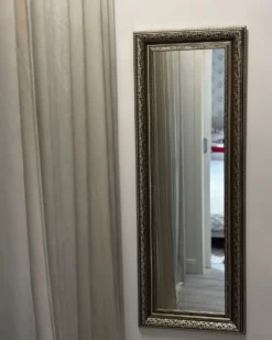 Vægspejl ASPEN 51 cm 141 cm Guld