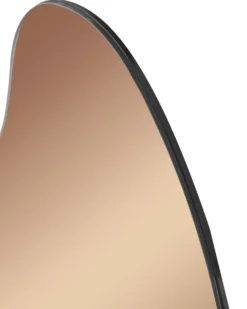 Vægspejl ASSIGNY 50 cm 92 cm Brun