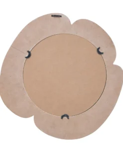 Vægspejl ATIK 50 cm 50 cm Hvid