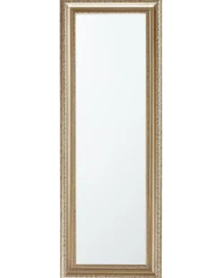 Vægspejl AURILLAC 51 cm 141 cm Guld