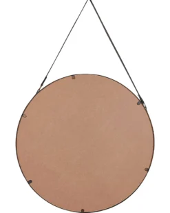 Vægspejl AUTUN 60 cm 60 cm Metal Guld