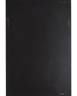 Vægspejl AVRILLE 60 cm 90 cm Sølv