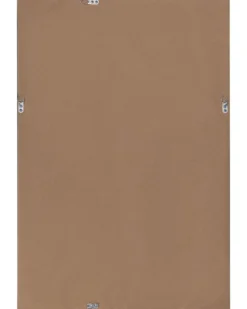 Vægspejl BUBRY 61 cm 91 cm Sølv