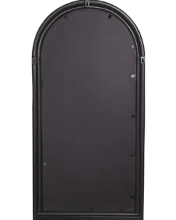 Vægspejl CAMPEL 49 cm 97 cm Metal Sort