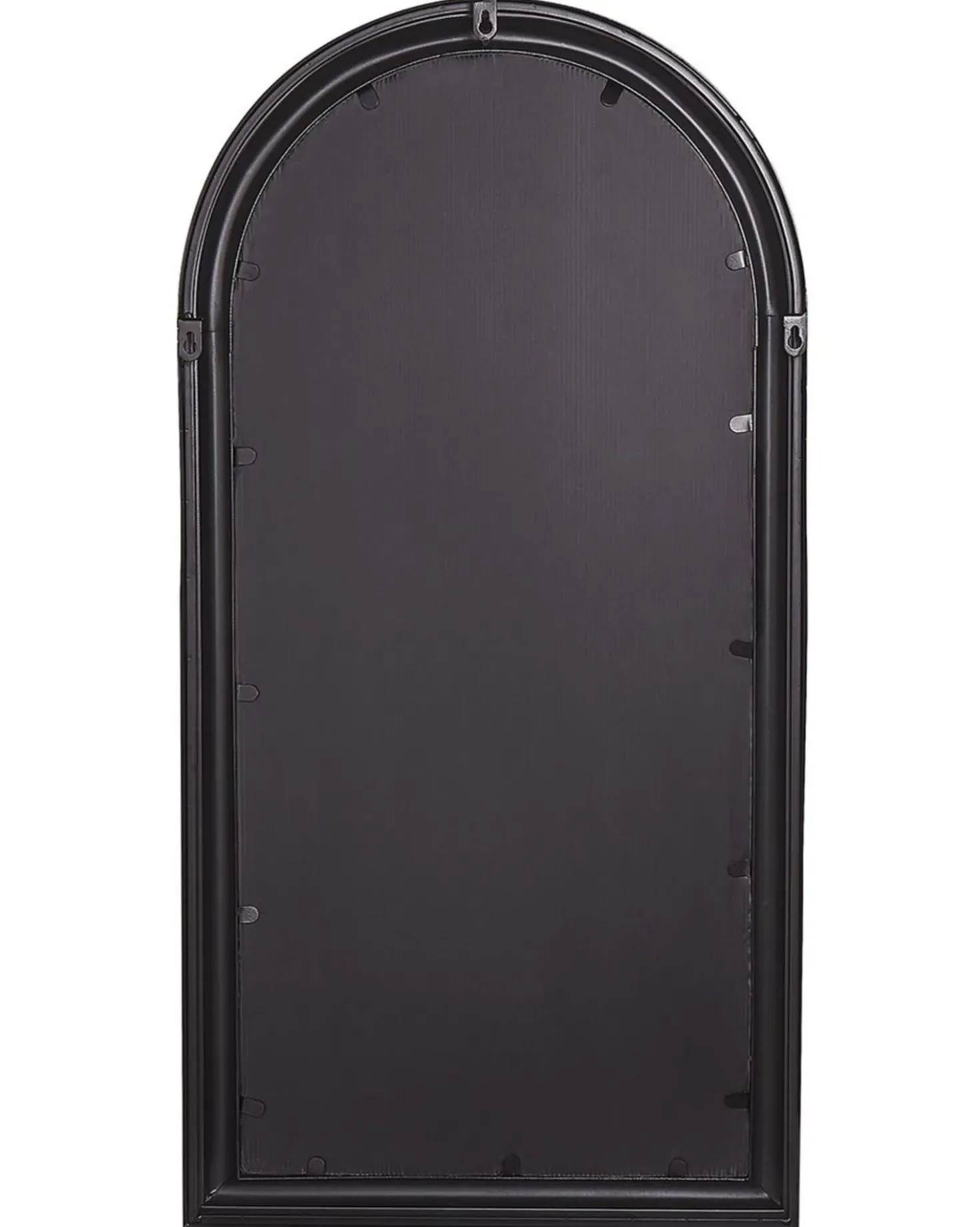 Vægspejl CAMPEL 49 cm 97 cm Metal Sort
