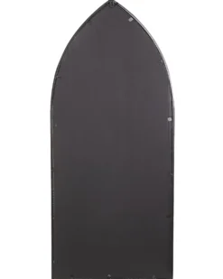 Vægspejl CASSEL 50 cm 115 cm Metal Sort