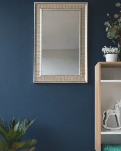 Vægspejl CASSIS 60 cm 90 cm Guld